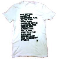Flying Burrito Brothers 1970 tee shirt