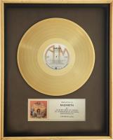 Nazareth: Rampant CRIA gold record
