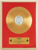 Sting: Dream Of the Blue Turtles Alfa Records gold album