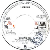 Lani Hall: Un Amor Asi Mexico 7-inch