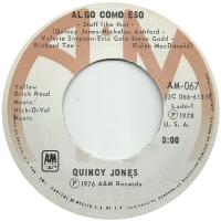 Quincy Jones: Stuff Like That Mexico 7-inch