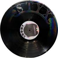 Styx: Paradise Theater Netherlands vinyl album etched 