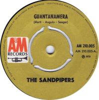Sandpipers: Guantanamera Norway 7-inch