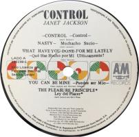 Janet Jackson: Control Panama vinyl album