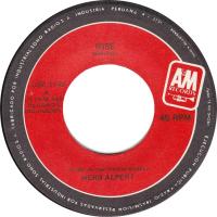 Herb Alpert: Rise Peru 7-inch