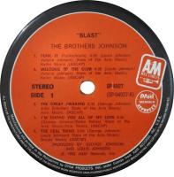 Brothers Johnson: Blast Philippines vinyl album
