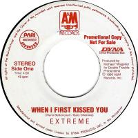 Extreme: When I First Kissed You Philippines promo 7-inch