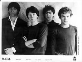 R.E.M. 1983 publicity photo