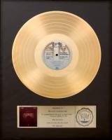 Carpenters: The Singles 1969-1973 RIAA gold album