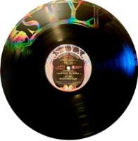 Styx: Paradise Theater US vinyl album etched 