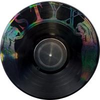 Styx: Paradise Theater US vinyl album etched 