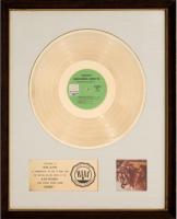 Sergio Mendes & Brasil '66: Equinox RIAA gold album