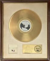 Cat Stevens: Catch Bull At Four RIAA gold album