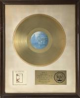 Cat Stevens: Foreigner RIAA gold album