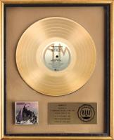 Nazareth: Hair Of the Dog RIAA gold album