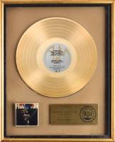 Peter Frampton: Frampton RIAA gold album