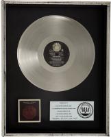 Quincy Jones: Sounds...and Stuff Like That!! RIAA platinum album
