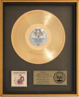 Carpenters: Christmas Portrait RIAA gold album