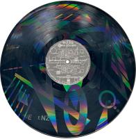 Split Enz: True Colours  US vinyl album etched