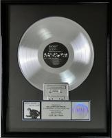 Bryan Adams: Cuts Like a Knife RIAA platinum album