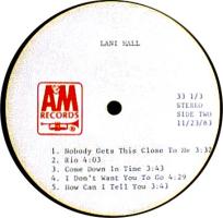 Lani Hall: Collectibles US acetate