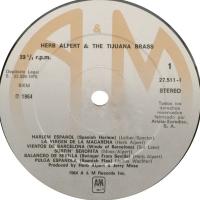 Herb Alpert & the Tijuana Brass Recordando a Espana Spain vinyl album