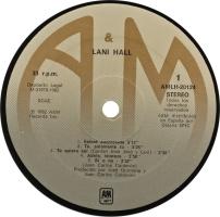 Lani Hall: Lani Spain vinyl album