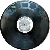 Styx: Paradise Theater Spain vinyl album etched 