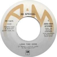 38 Special: Long Time Gone Spain 7-inch