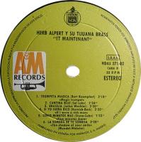 Herb Alpert & the Tijuana Brass: What Now My Love Spain vinyl album