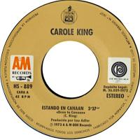 Carole King: Been to Canaan Spain 7-inch