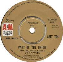 Strawbs: Part Of the Union Turkey 7-inch
