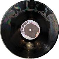 Styx: Paradise Theater Britain vinyl album etched vinyl