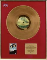 Carpenters: A Kind OF Hush Britain gold album