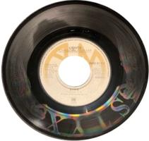 Styx: Lights Britain 7-inch etched vinyl