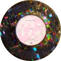 Split Enz: In the Wars Britain 7-inch etched