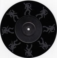 Dare: We Don't Need a Reason Britain 7-inch etched