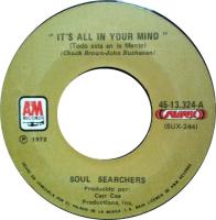 Soul Searchers: It’s All in Your Mind  Venezuela 7-inch