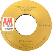 Strawbs: Part Of the Union Venezuela 7-inch