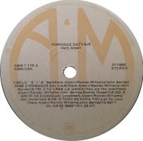 Herb Alpert: Romance Dance Venezuela vinyl album