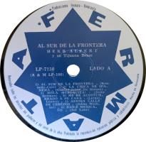 Herb Alpert & the Tijuana Brass: South Of the Border Venezuela vinyl album