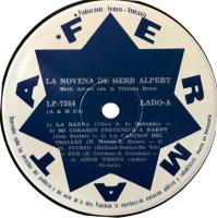 Herb Alpert & the Tijuana Brass: Herb Alpert’s Ninth Venezuela vinyl album