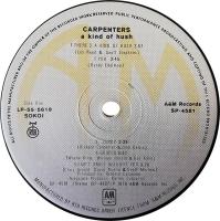 Carpenters: A Kind Of Hush Yugoslavia vinyl album