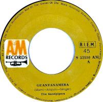 Sandpipers: Guantanamera Yugoslavia 7-inch