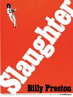 Billy Preston: Slaughter US ad