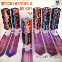 Sergio Mendes & Brasil ‘66: Crystal Illusions Argentina vinyl album