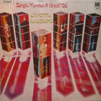 Sergio Mendes & Brasil ‘66: Crystal Illusions Australia vinyl album