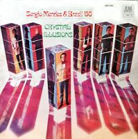 Sergio Mendes & Brasil ‘66: Crystal Illusions Brazil vinyl album