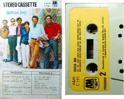 Bossa Rio self-titled Canada cassette album
