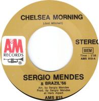 Sergio Mendes & Brasil ‘66: Chelsea Morning France 7-inch